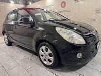 Usata Hyundai i20 Classic 77 CV (56 kW) 2011 Nero Utilitaria