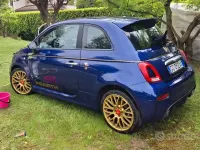 Usata Abarth 595 145 CV (106 kW) 2021 Blu Berlina