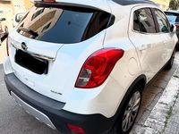 Usata Opel Mokka Cosmo 140 CV (102 kW) 2015 Bianco SUV