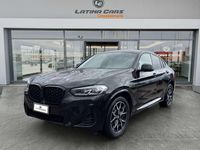 Usata BMW X4 M Sport 190 CV (139 kW) 2022 Nero SUV