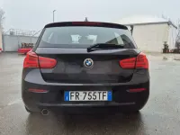 Usata BMW 116 Sport Line 116 CV (85 kW) 2018 Nero Utilitaria