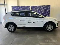 Nuova Hyundai Bayon 90 CV (66 kW) 2026 Bianco SUV