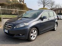 Usata Honda FR-V Comfort 140 CV (102 kW) 2007 Blu/azzurro Monovolume