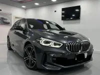 Usata BMW 120 Efficient Dynamics 190 CV (139 kW) 2020 Grigio Utilitaria