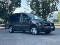 Usata VW Caddy Maxi 131 CV (96 kW) 2019 Marrone Monovolume