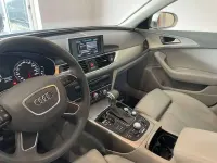 Usata Audi A6 Advanced 177 CV (130 kW) 2014 Grigio chiaro Station wagon