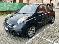 Usata Nissan Micra 88 CV (64 kW) 2007 Nero Berlina