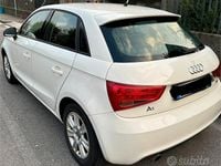 Usata Audi A1 Sportback 90 CV (66 kW) 2013 Bianco Utilitaria