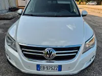 Usata VW Tiguan Sportline 140 CV (102 kW) 2010 Bianco SUV