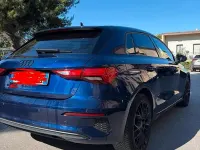 Usata Audi A3 150 CV (110 kW) 2020 Blu Berlina