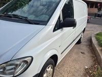 Usata Mercedes Vito 150 CV (110 kW) 2009 Bianco Furgone