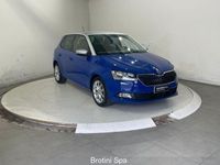 usata Skoda Fabia 1.0 MPI 60 CV Twin Color Argento