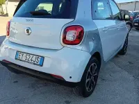 Usata Smart ForFour Prime 71 CV (52 kW) 2015 Bianco Utilitaria