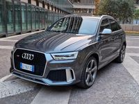 Usata Audi RS Q3 Performance 367 CV (269 kW) 2016 Grigio SUV
