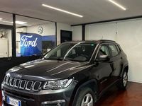 Usata Jeep Compass Longitude 140 CV (102 kW) 2018 Grigio SUV