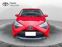 Usata Toyota Aygo X-play 72 CV (52 kW) 2021 Rosso Utilitaria