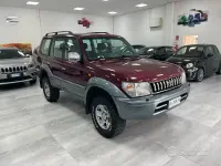 Usata Toyota Land Cruiser 125 CV (91 kW) 1996 Rosso SUV