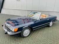 Usata Mercedes 560 230 CV (169 kW) 1988 Blu Cabrio