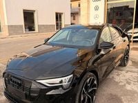 Usata Audi e-tron S-Line 300 kW (408 CV) 2020 Nero SUV