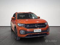 Usata VW T-Cross Sport 95 CV (69 kW) 2023 Rosso SUV