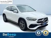 Usata Mercedes GLA200 Premium 150 CV (110 kW) 2023 Bianco pastello SUV