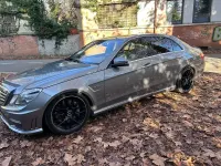 Usata Mercedes E63 AMG AMG 514 CV (378 kW) 2009 Grigio Berlina