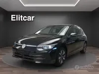 Usata VW Golf VIII Life 150 CV (110 kW) 2025 Grenadill black metallizzato Berlina
