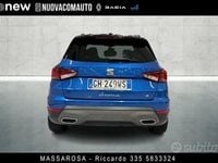 Usata Seat Arona FR 90 CV (66 kW) 2022 Blu SUV