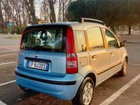 Usata Fiat Panda 2004 Blu Utilitaria