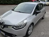 Usata Renault Clio IV 75 CV (55 kW) 2013 Grigio Berlina
