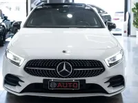 Usata Mercedes A180 Premium Plus 116 CV (85 kW) 2019 Bianco perlato mettallizzato Berlina