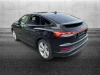 Usata Audi Q4 e-tron S-Line 69 kW (95 CV) 2022 Nero SUV