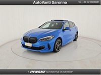 Usata BMW 120 M Sport 190 CV (139 kW) 2022 Blu/azzurro Utilitaria