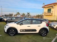 Usata Citroën C3 Shine 83 CV (61 kW) 2021 Bianco Utilitaria