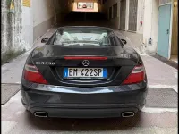 Usata Mercedes SLK350 Premium 306 CV (225 kW) 2012 Nero Cabrio