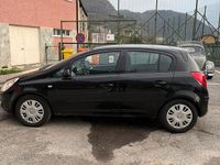 Usata Opel Corsa Enjoy 75 CV (55 kW) 2006 Nero Utilitaria