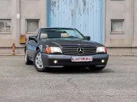 Usata Mercedes SL300 231 CV (169 kW) 1991 Nero Cabrio