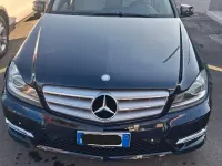 Usata Mercedes C220 Avantgarde 170 CV (125 kW) 2012 Nero Berlina