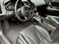 Usata Audi R8 Spyder Ambiente 430 CV (316 kW) 2014 Grigio Cabrio
