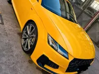 Usata Audi TT S-Line 245 CV (180 kW) 2021 Giallo Cabrio