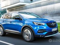 Usata Opel Grandland X Ultimate 177 CV (130 kW) 2020 Rosso SUV