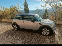 Usata Mini Cooper D 109 CV (80 kW) 2009 Grigio Utilitaria