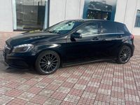 Usata Mercedes A200 Edition 136 CV (100 kW) 2014 Nero Berlina