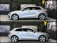 Usata Audi A3 Admired 116 CV (85 kW) 2021 Argento florett metallizzato Berlina