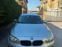 Usata BMW 118 150 CV (110 kW) 2018 Grigio Utilitaria