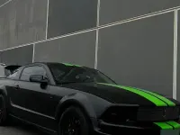 Usata Ford Mustang 114 CV (83 kW) 2007 Nero Berlina