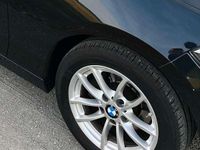 Usata BMW 116 116 CV (85 kW) 2015 Nero Utilitaria