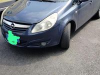 Usata Opel Corsa 2009 Blu Utilitaria