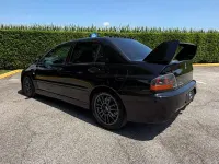 Usata Mitsubishi Lancer Evolution 280 CV (205 kW) 2006 Nero Berlina