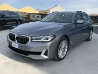 Usata BMW 540 Luxury Line 340 CV (250 kW) 2022 Grigio scuro metallizzato Station wagon